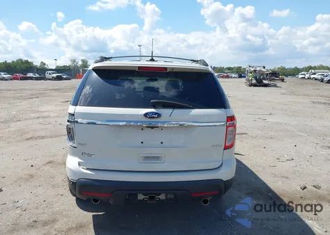 2012 Ford Explorer Xlt из США, поврежденный, VIN 1FMHK8D80CGA54305
